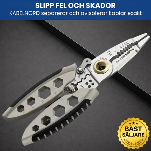 KABELNORD™ - Laga kablar på sekunder